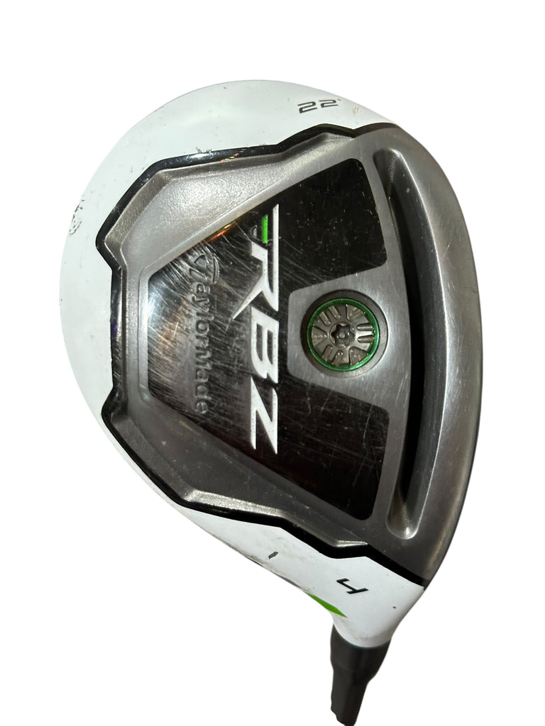 TaylorMade RBZ 22° 4 Hybrid RBZ 65g Senior Flex Shaft Lamkin Crossline Grip