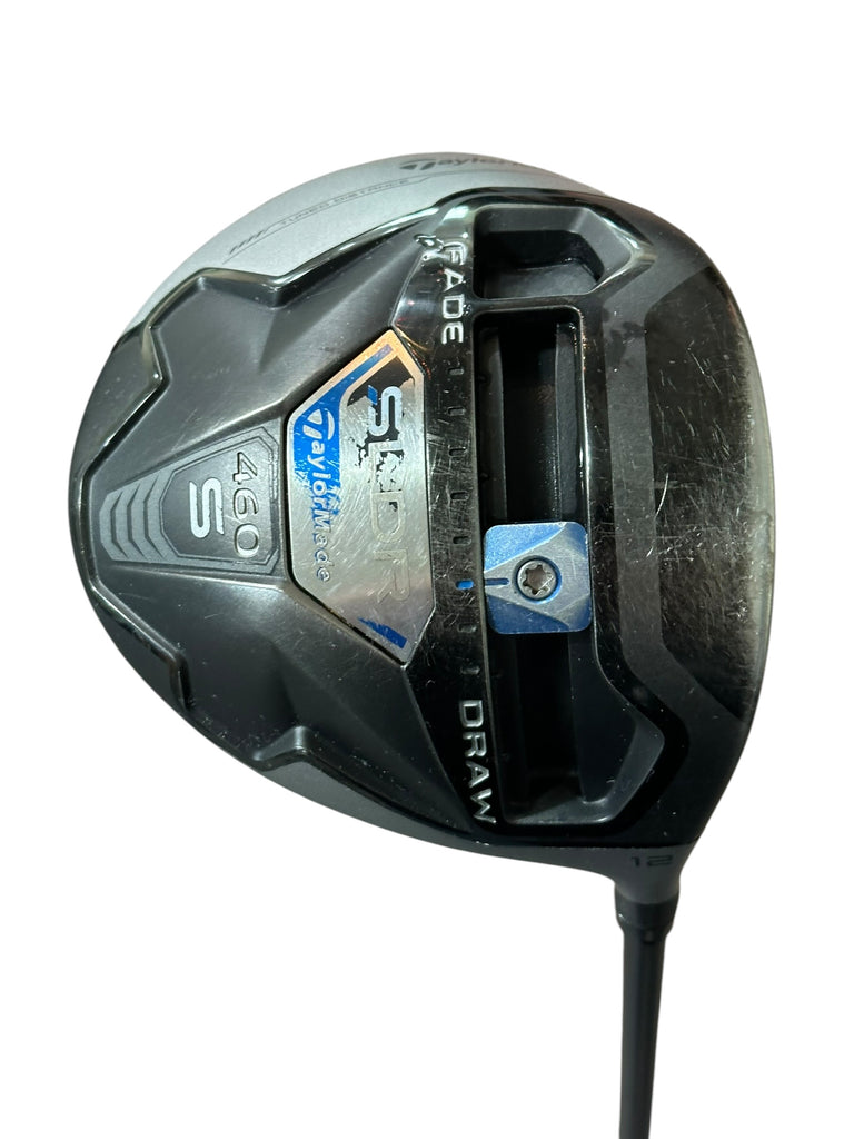 TaylorMade SLDR S 12° Driver Speeder 57 57g Stiff Flex Shaft TaylorMade Grip