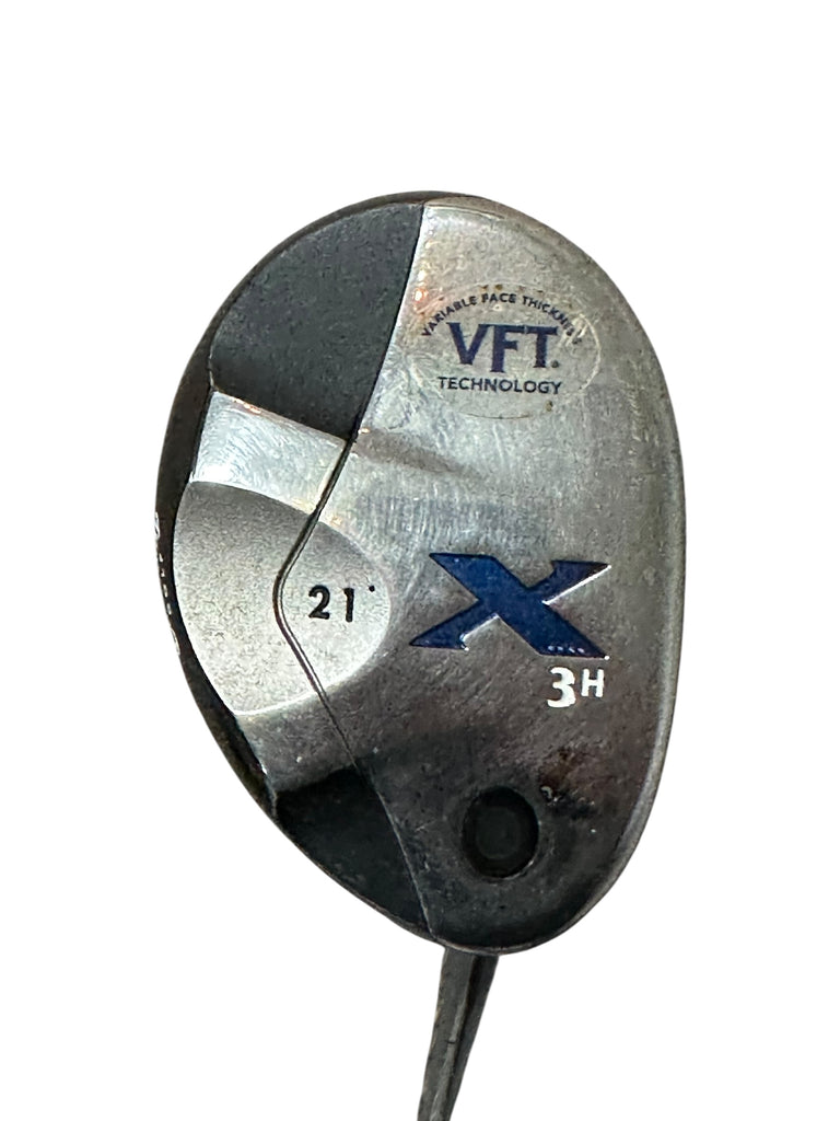 Callaway X Series 21° 3 Hybrid X Series 80g R Flex Shafts Callaway Grip