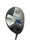 Callaway X Series 21° 3 Hybrid X Series 80g R Flex Shafts Callaway Grip