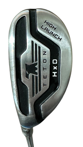 Teton LH HXD 15° 2 Hybrid Teton 75g Senior Flex Shaft Teton Grip