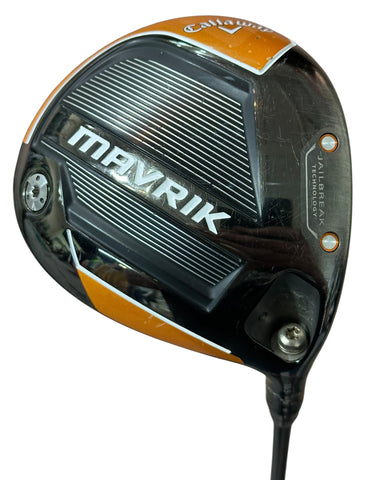 Callaway Mavrik10.5° Driver Tensei CK 60g R Flex Shaft GP Tour Velvet Grip