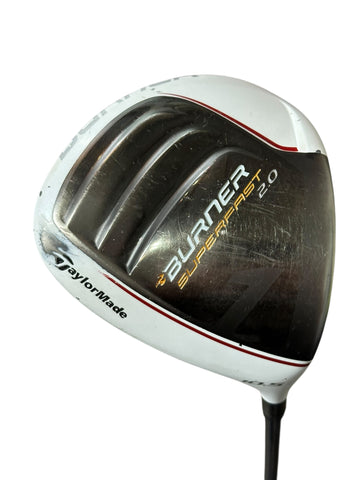 TaylorMade Burner Superfast 2.0 10.5° Driver Matrix Ozik R Flex Shaft MCC+4 Grip