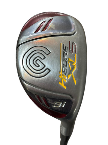 Cleveland Hi-Bore XLS 3i Hybrid Fujikura Stiff Flex Shaft Winn Dri•Tac Grip
