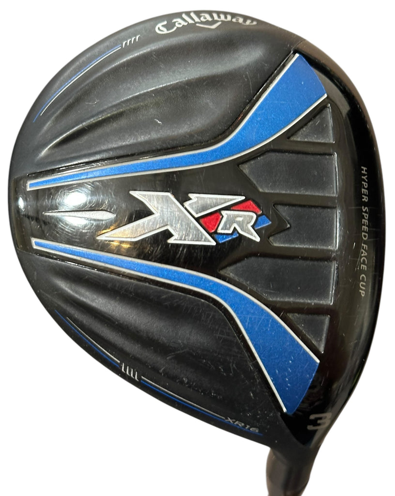 Callaway XR 3 Wood Speeder 565 FW Stiff Flex Shaft Karma Midsize Grip