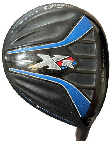 Callaway XR 3 Wood Speeder 565 FW Stiff Flex Shaft Karma Midsize Grip