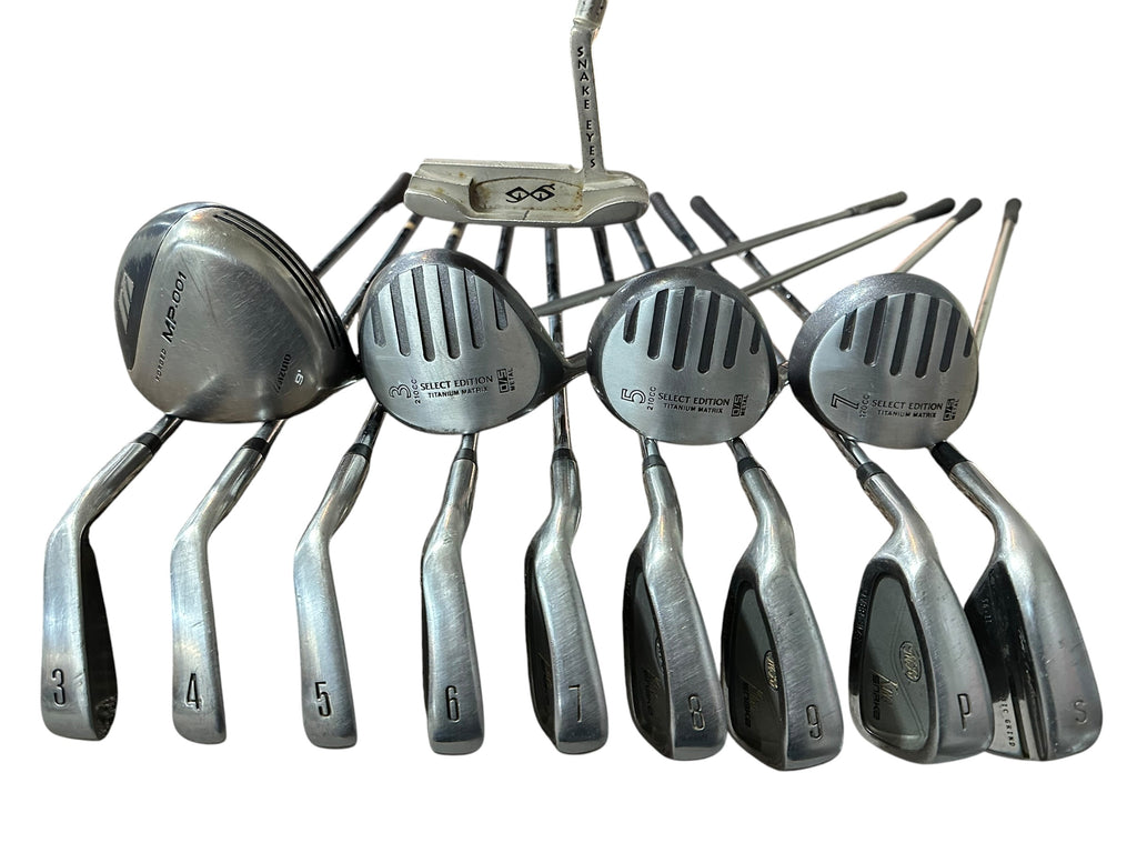 Mizuno King Snake MLH Complete Golf Club Set -1/2" Stiff Flex SET-051126T03