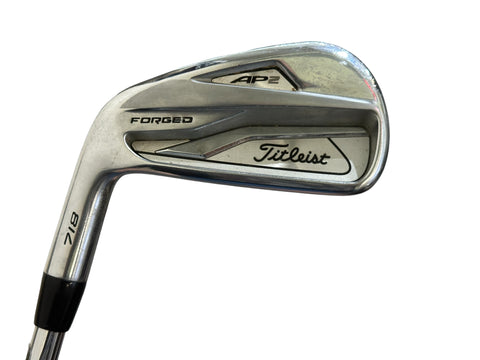 Titleist Left Handed 718 AP2 Single Irons