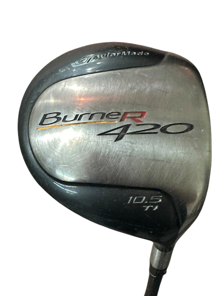 TaylorMade Burner 420 10.5° TI Burner Lite 60g R Flex Shaft TaylorMade Grip