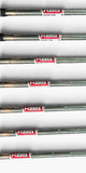 Takomo 101 Iron Set 4-PW KBS Tour Lite Stiff Flex Shafts Lamkin Crossline Grips