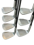 PXG 0211 Iron Set 5-GW +1" Project X Cypher 60g 5.5 R Flex Shafts PXG Grips