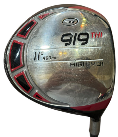 Wishon Golf 919 THI 11° Driver Kuro Kage 50g Stiff Flex Shaft Golf Pride Z Grip