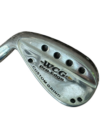Warrior LH WCG Pro Edge 60° Lob Wedge Warrior Stepless Shaft Warrior Grip