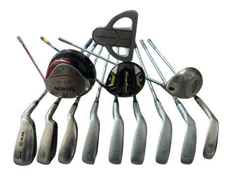 Srixon Callaway Men's Right Hand Golf Club Set R Flex SET-031125T06