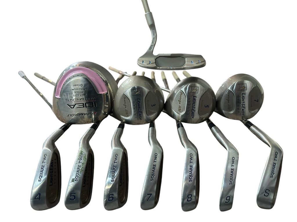 Adams LPGA WRH Complete Golf Club Set Ladies Flex SET-062226T08