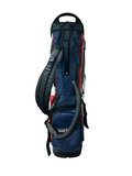 Ping Stand Bag 5-Way Divider 6 Pockets Harness Handle Rain Hood