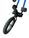 Bag Boy Express 120 3 Wheel Collapsable Push/Pull Golf Bag Cart