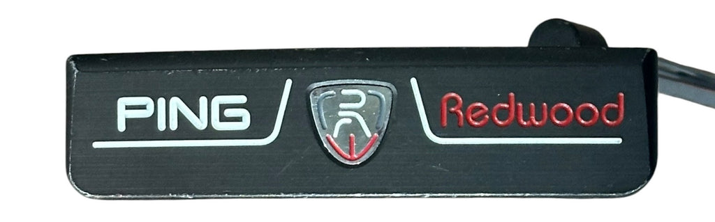 Ping Anser 303SS Redwood 35" Putter Redwood Steel Shaft WINN AVS Pistol Grip