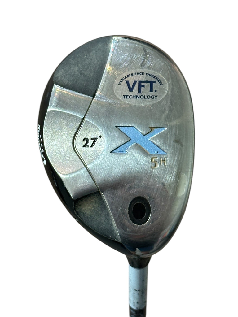 Callaway X Series 27° 5 Hybrid Callaway X Women's Flex Shaft Callaway Grip