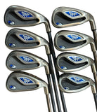 Callaway Hawk Eye Iron Set 3-SW R Flex (NO 9 IRON) See Description for Shafts