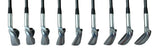 Ping G430 Black Dot 5-PW, GW, GW, SW Alta CB AWT R Flex Shafts CPX Grips