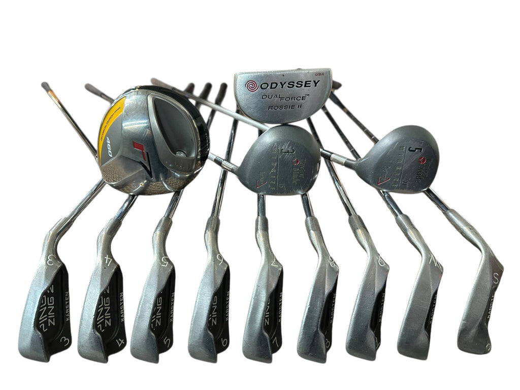 TaylorMade Ping Men's Right Hand Complete Golf Club Set S Flex SET-012826T01