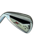 Callaway LH X Series 8 Iron X Series Uniflex Shaft Golf Pride Tour Wrap Grip