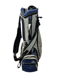 Mizuno Stand Bag 7-Way Divider 5 Pockets Harness Handle Rain Hood