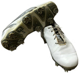 Foot Joy DNA 2.0 Golf Shoes White Leather US 8.5 Medium