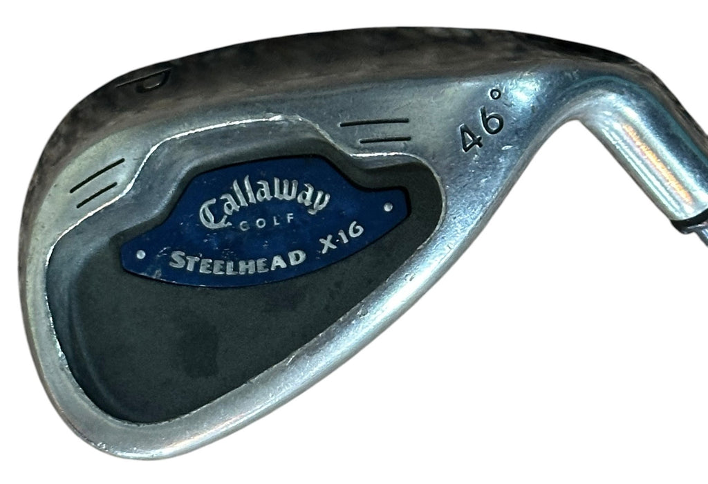 Callaway Steelhead X16 46° PW System CW75 R Flex Shaft Callaway Grip