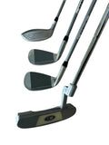 US Kids Golf 45" Golf Set Kids Flex Driver w/HC, 7, PW, Putter, Bag