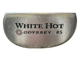 Odyssey White Hot #5 35" Putter White Hot Steel Shaft Odyssey Grip