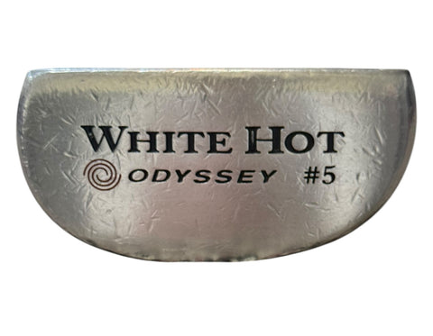 Odyssey White Hot #5 35" Putter White Hot Steel Shaft Odyssey Grip