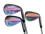 Bombtech Wedge Set 52° 56° 60° True Temper Wedge Flex Shafts Bombtech Grips