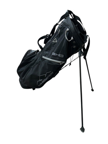 Sun Mountain GHS Stand Bag 4-Way Divider 6 Pockets Harness Handle Hood