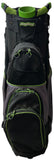 Bag Boy Cart Bag 15-Way Divider 8 Pockets Shoulder Strap Carry Handle
