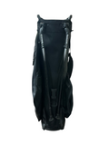 Titleist Stand Bag 14-Way Divider 6 Pockets Shoulder Harness Carry Handle Black