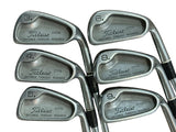 Titleist DTR Iron Bundle (3, 4, 5, 6, 8, 9) Dynamic Gold S300 Stiff Flex Shafts