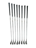 Tommy Armour 845s Silver Scot Iron Set 4-SW -1/2" Tour Step S Flex Shafts
