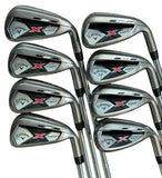 Callaway X Hot Iron Set 4-AW +1.5" Speed Step 85 S Flex Shafts Callaway Grips
