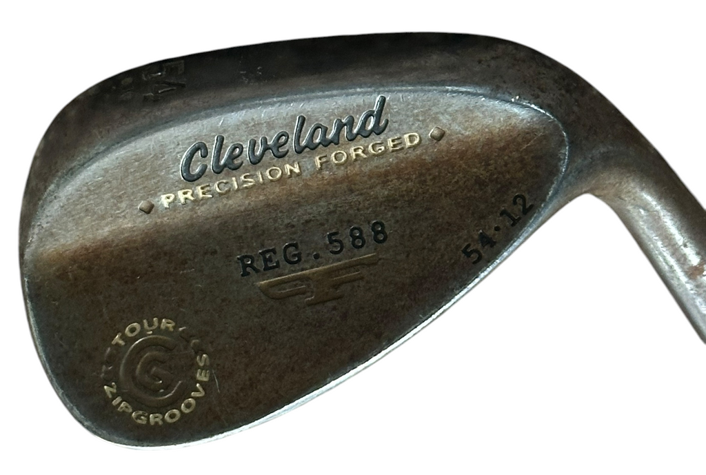 Cleveland REG•588 Tour Zip Grooves 54° SW True Temper Wedge Flex Shaft