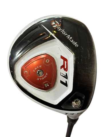 TaylorMade R11 14° T3 Wood Motore 80g S Flex Shaft Lamkin Crossline Grip