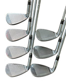 TaylorMade R7 CGB Iron Set 4-PW +1" R7 T-Step S Flex Shafts Tour Wrap Grips