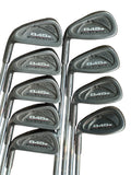 Tommy Armour LH 845s Silver Scot Iron Set 3-SW -1/2" Tour S Flex Shafts