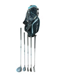 Cobra King Jr. Golf Club Set 9-12 Yrs. w/Bag SET-123125T05