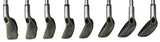Callaway 2006 Big Bertha Iron Set 3-PW BB Uniflex Flex Shafts GP MCC Grips