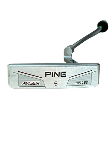 Ping Anser 5 34" Putter Stroke Fitting Straight Shaft Super Stroke Tour 3.0 Grip