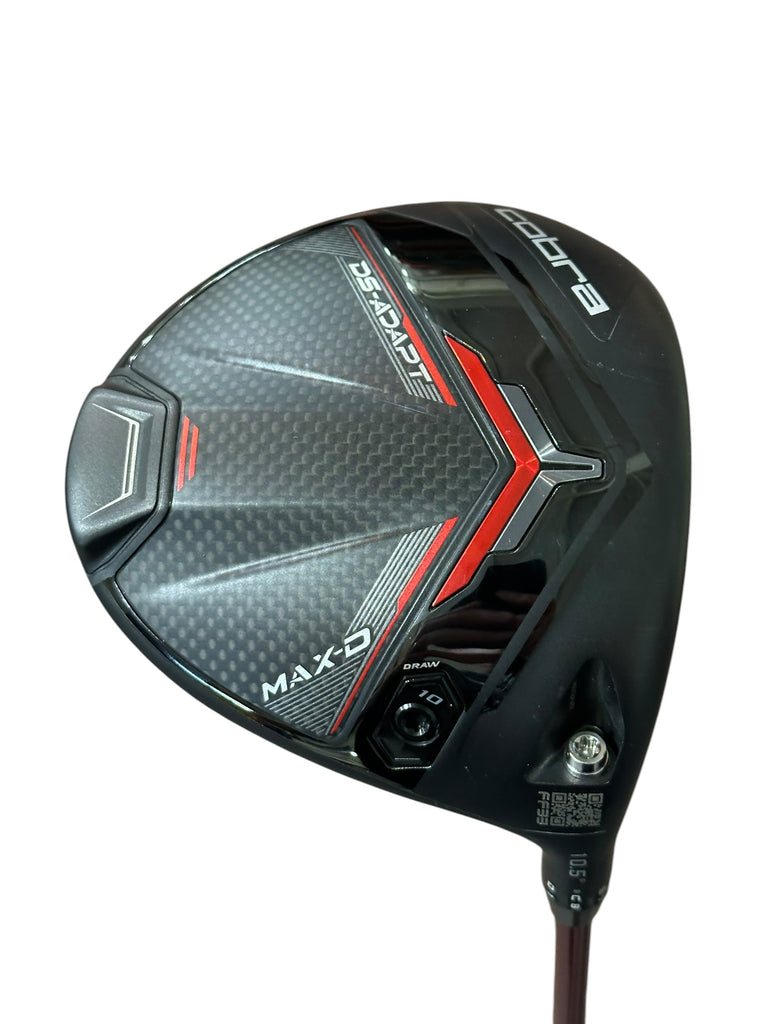 Cobra DS Adapt Max D 10.5° Driver Denali 50g 5.5 R Flex Shaft Crossline Grip
