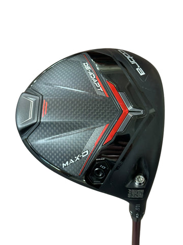 Cobra DS Adapt Max D 10.5° Driver Denali 50g 5.5 R Flex Shaft Crossline Grip