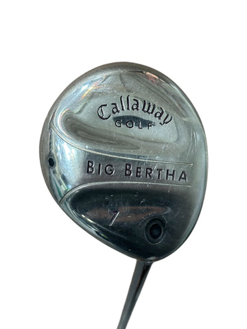 Callaway Big Bertha 7 Wood Big Bertha Gems 55g Women's Flex Shaft